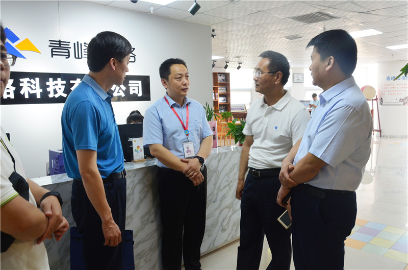熱烈歡迎安陽(yáng)市委統(tǒng)戰(zhàn)部副部長(zhǎng)李春喜一行蒞臨我司參觀(guān)！